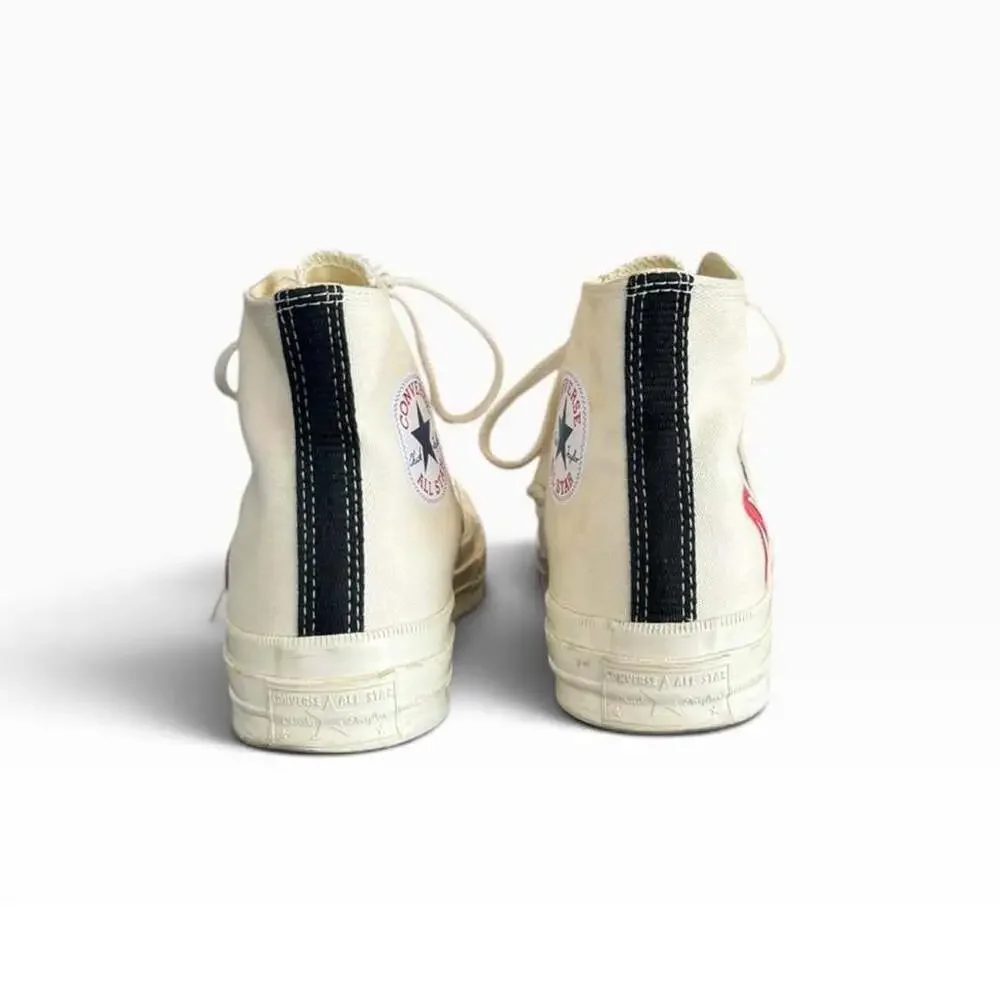 CDG PLAY x Converse Chuck Taylor All Star High-Top Sneakers | Women’s Size 8